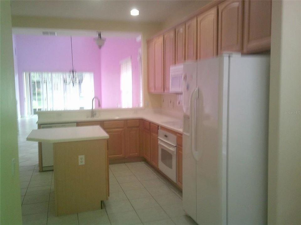 Kitchen from Breakfast Nook