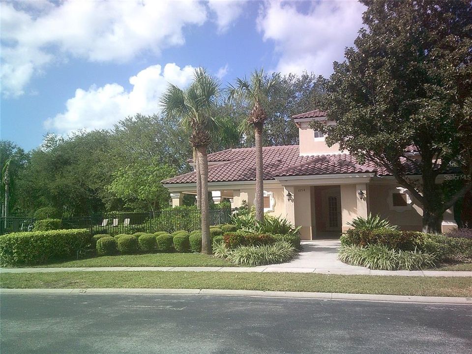 Clubhouse and Fitness Center