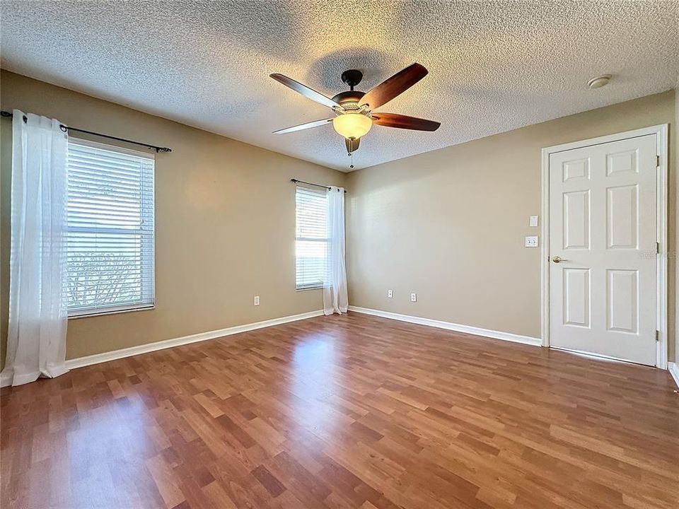 Newer laminate flooring