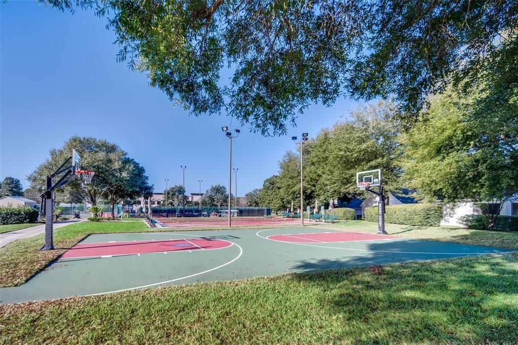 Basket ball court