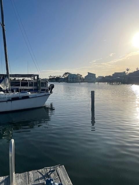 Beautiful Water views from Dock