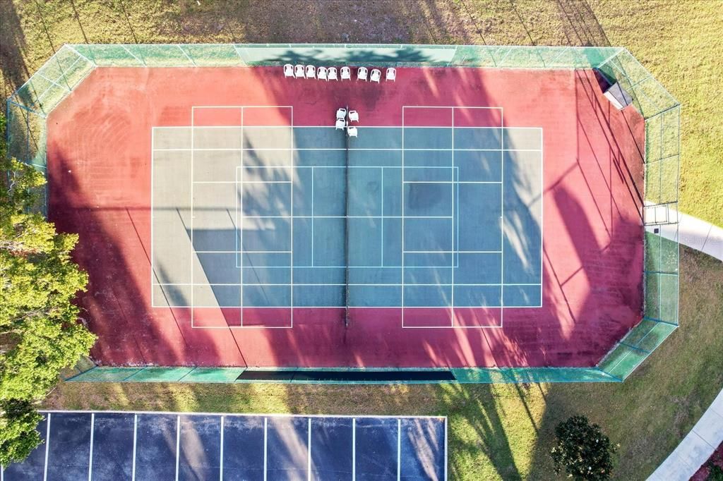 Community Tennis/Pickleball Court