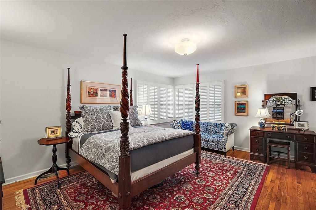 Large master bedroom