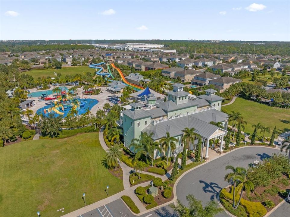 Resort-style Amenities- in Community