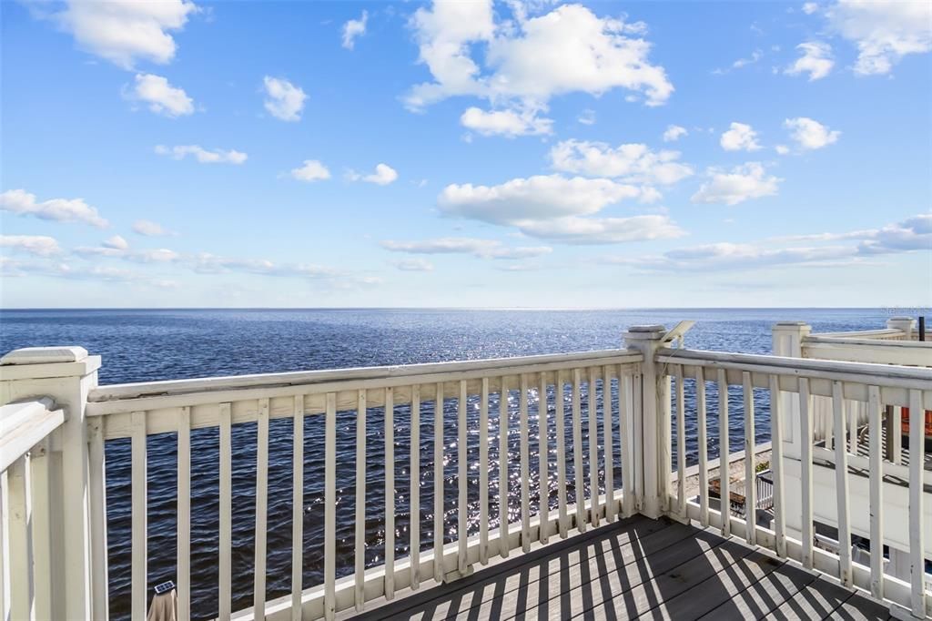 2nd Floor Private Deck