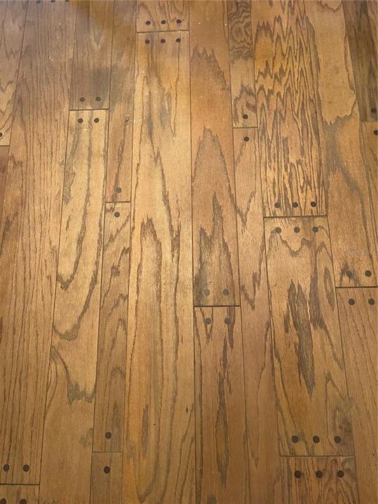 Wood flooring