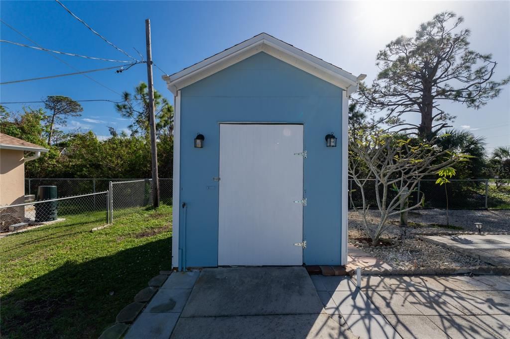 Outdoor Storage Shed