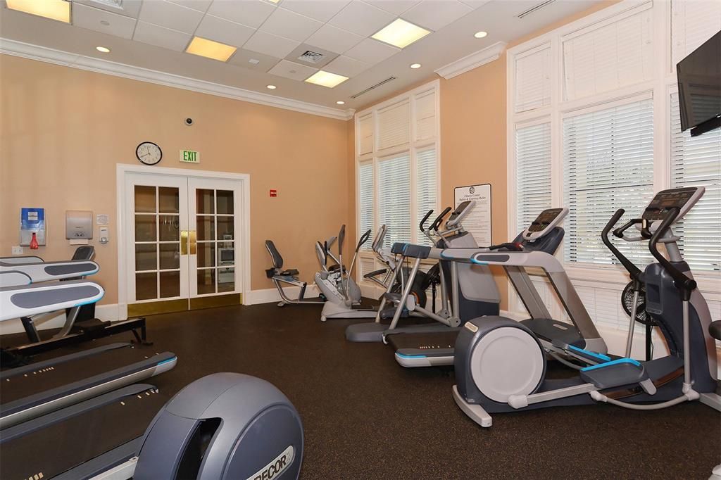 The Renaissance community fitness center.