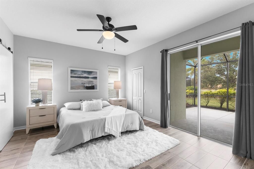 Primary Bedroom w/Walk-In Closet and EnSuite Bath