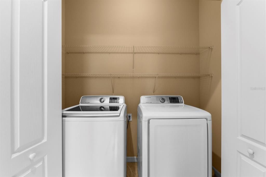 Laundry Closet