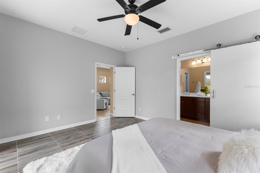 Primary Bedroom w/Walk-In Closet and EnSuite Bath