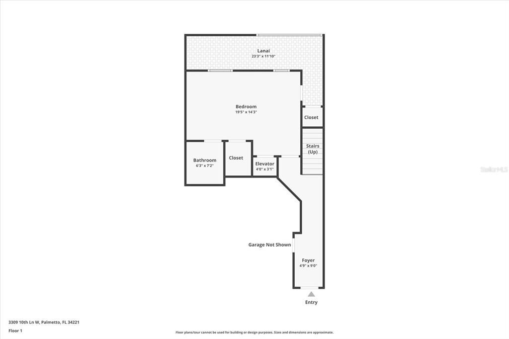 На продажу: $375,000 (4 спален, 3 ванн, 2604 Квадратных фут)