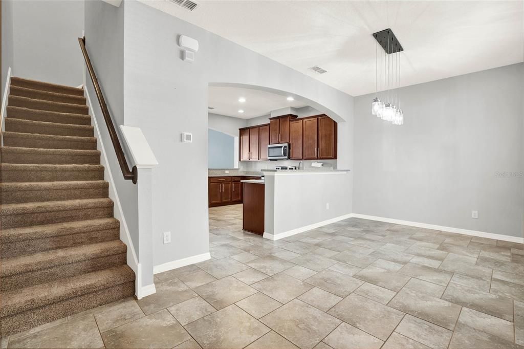 Foyer - Living Room