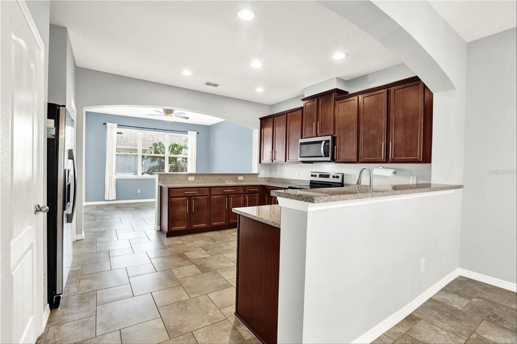 Living Room / Kitchen