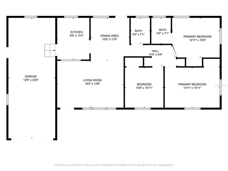 For Sale: $422,000 (3 beds, 2 baths, 1170 Square Feet)