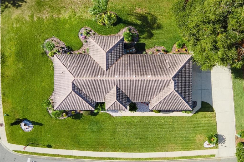 Aerial of Top View of Property