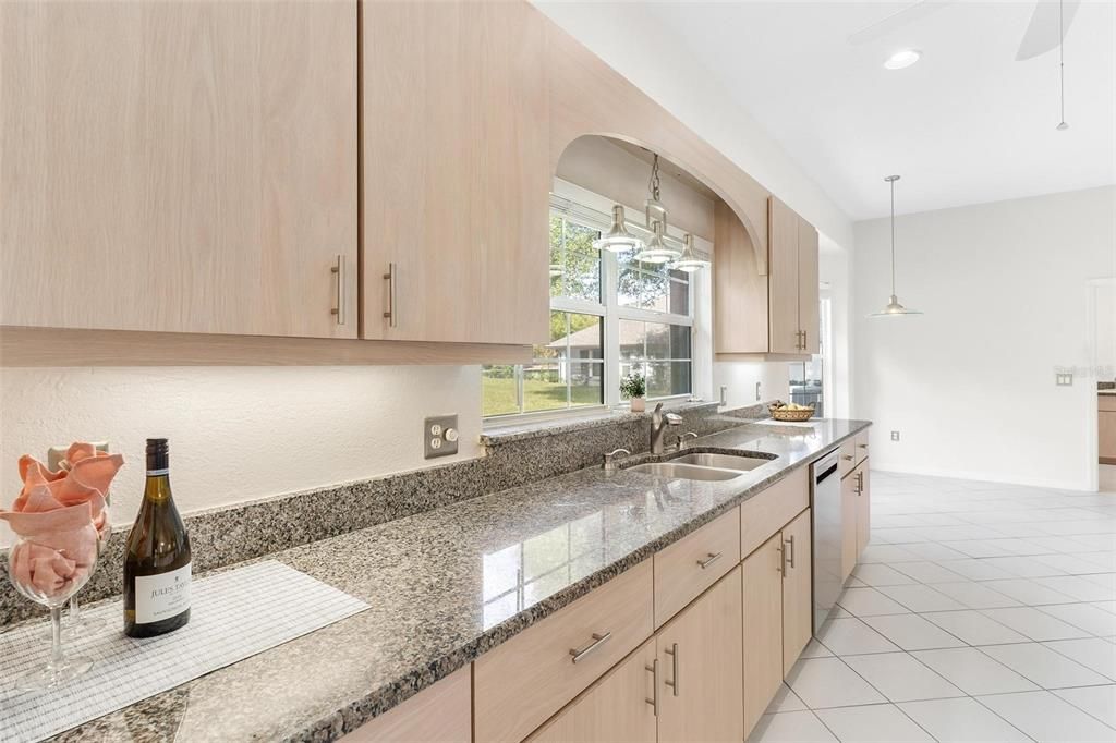 Kitchen with Plenty of Storage