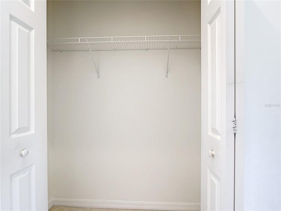 Xtra master bedroom closet