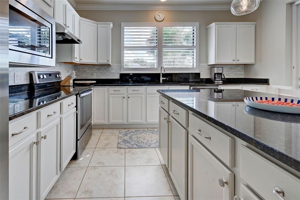 White cabinetry