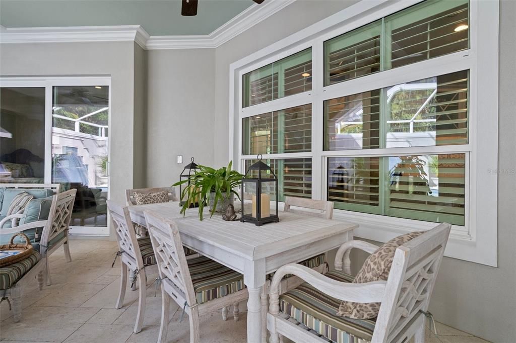 Outdoor Dining Area