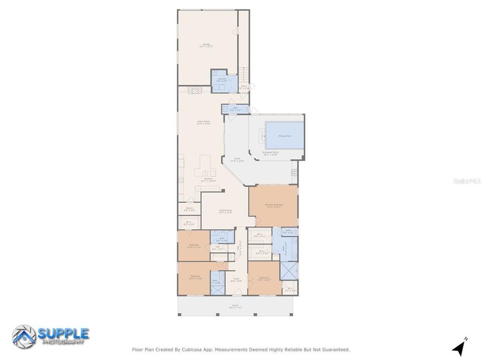 First floor plan