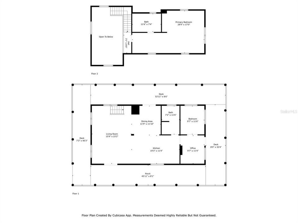 Full floorplan