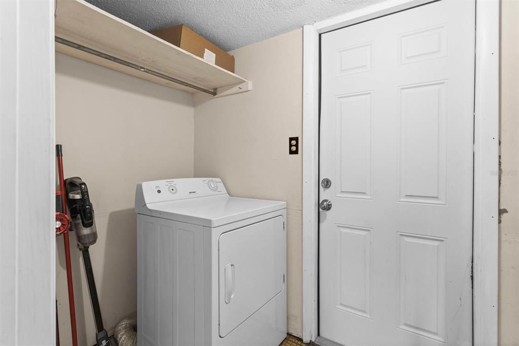 interior laundry room