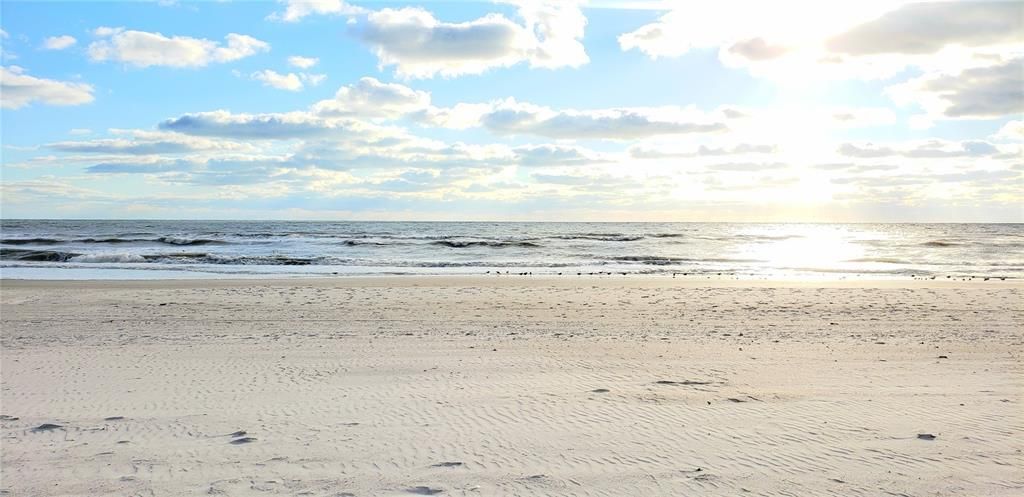 Madeira Beach as the sun sets!