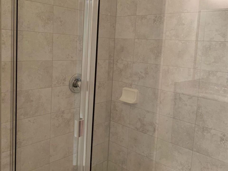 Walk-in shower