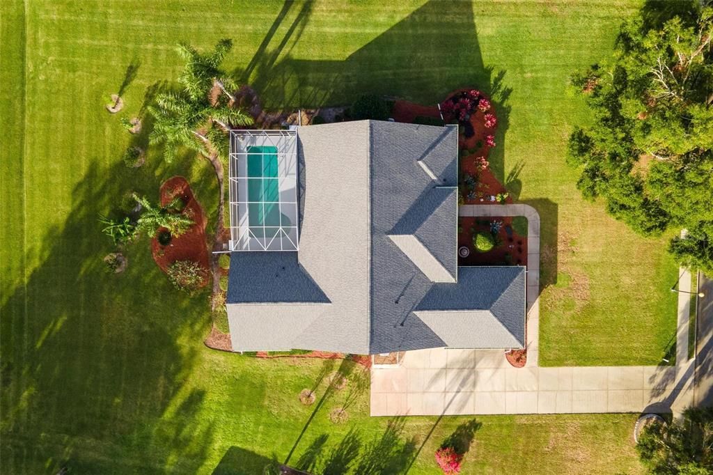 Aerial of Top View of Property