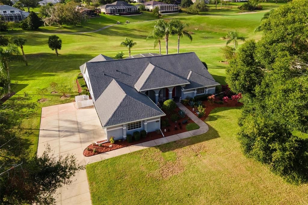 Aerial of Front Exterior