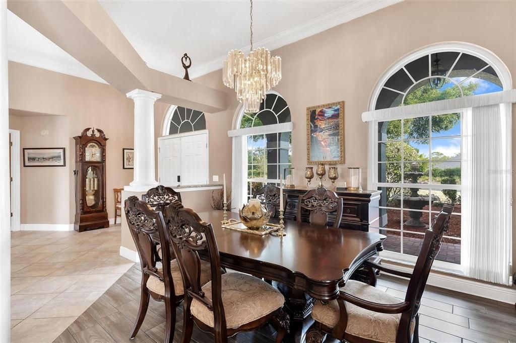 Formal Dining Area