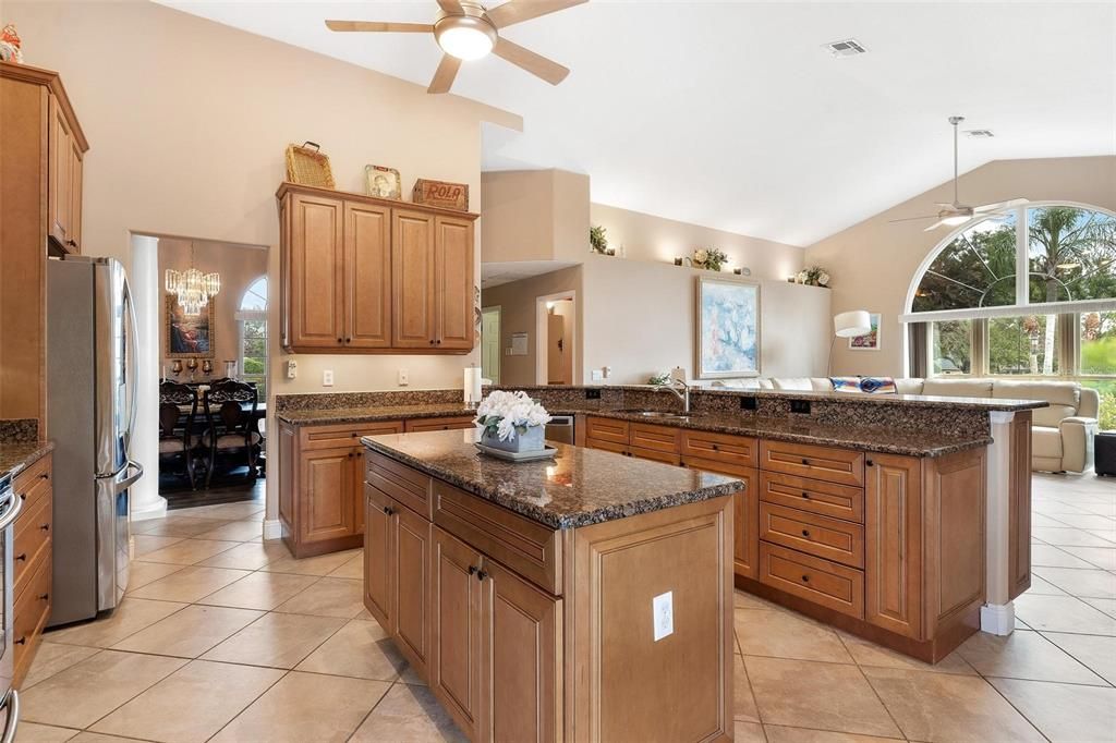 Kitchen with a Center Island