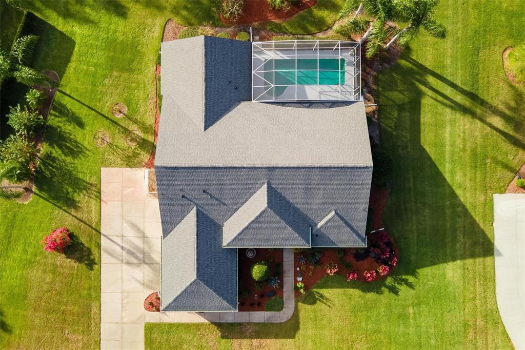 Aerial of Top View of Property