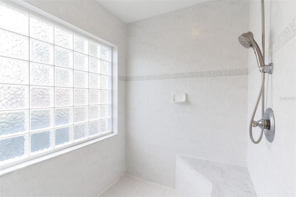 Primary Bathroom with Walk-in Shower