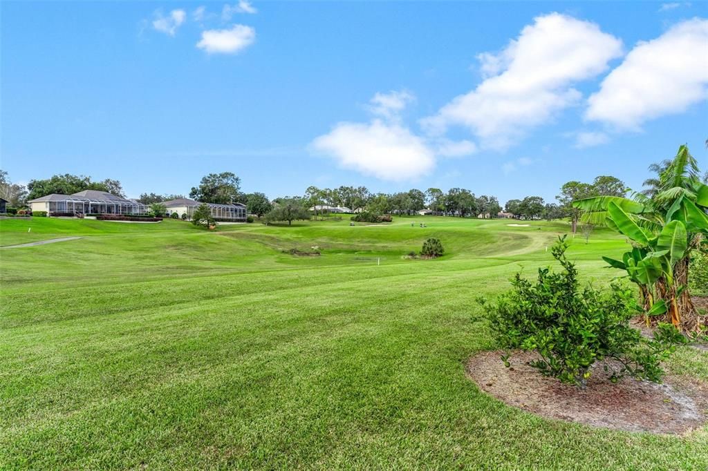 Golf Course Views!