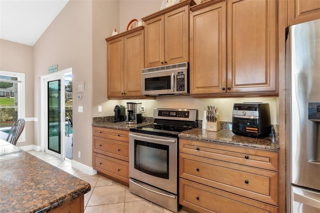 Kitchen with Plenty of Storage