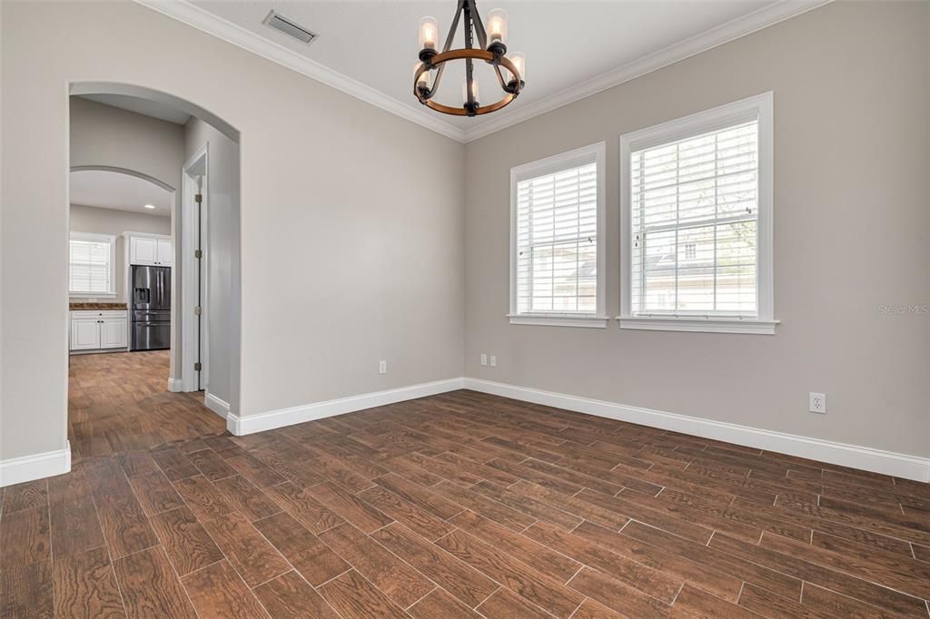 Formal Dining room