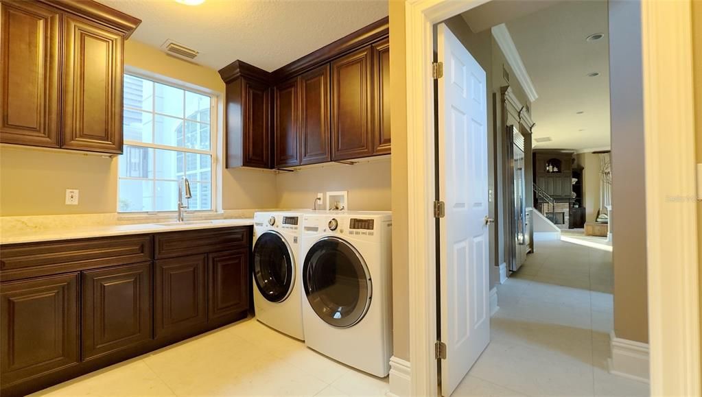 Large Laundry Room