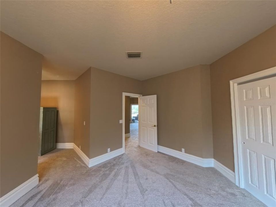 Upstairs Bedroom w/ full bath