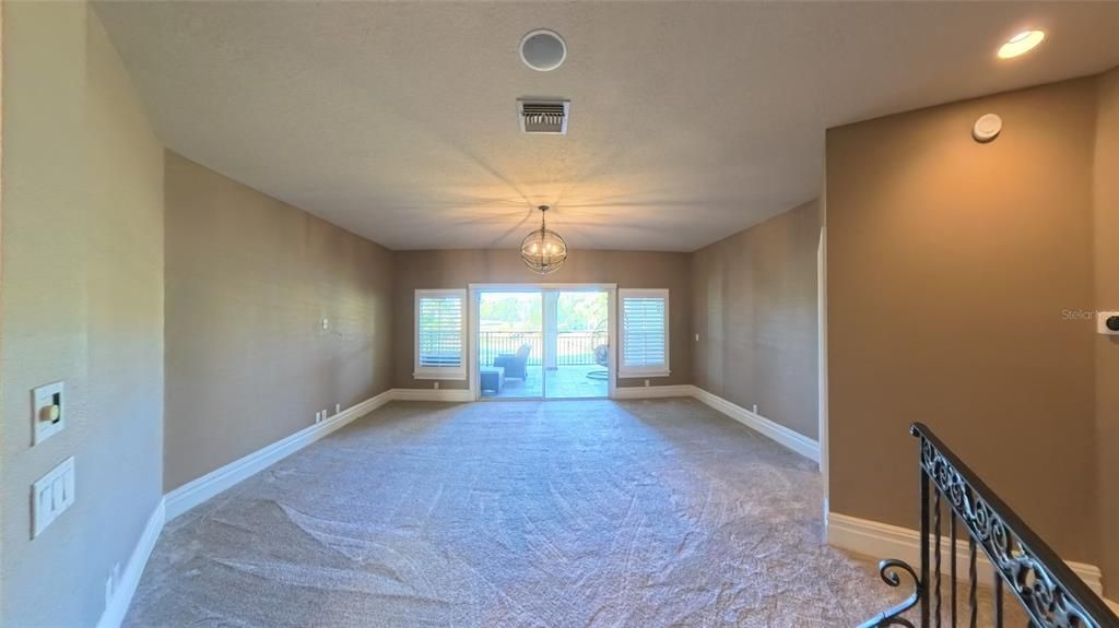 Upstairs Living Area