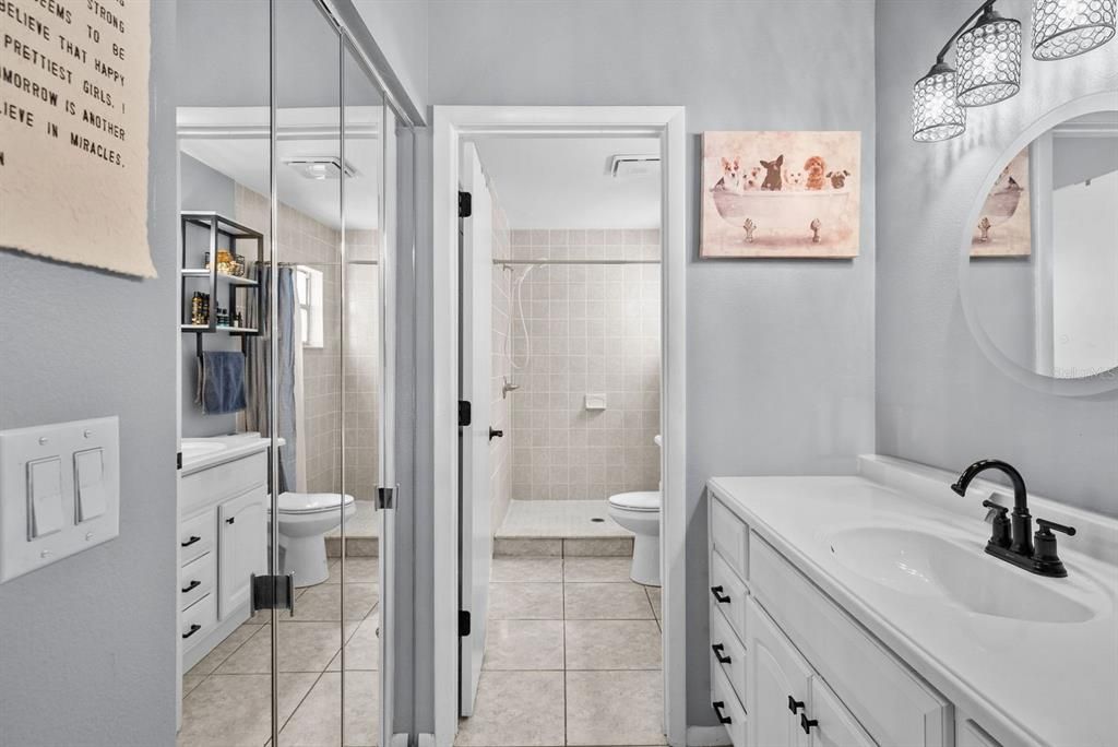 Master bathroom