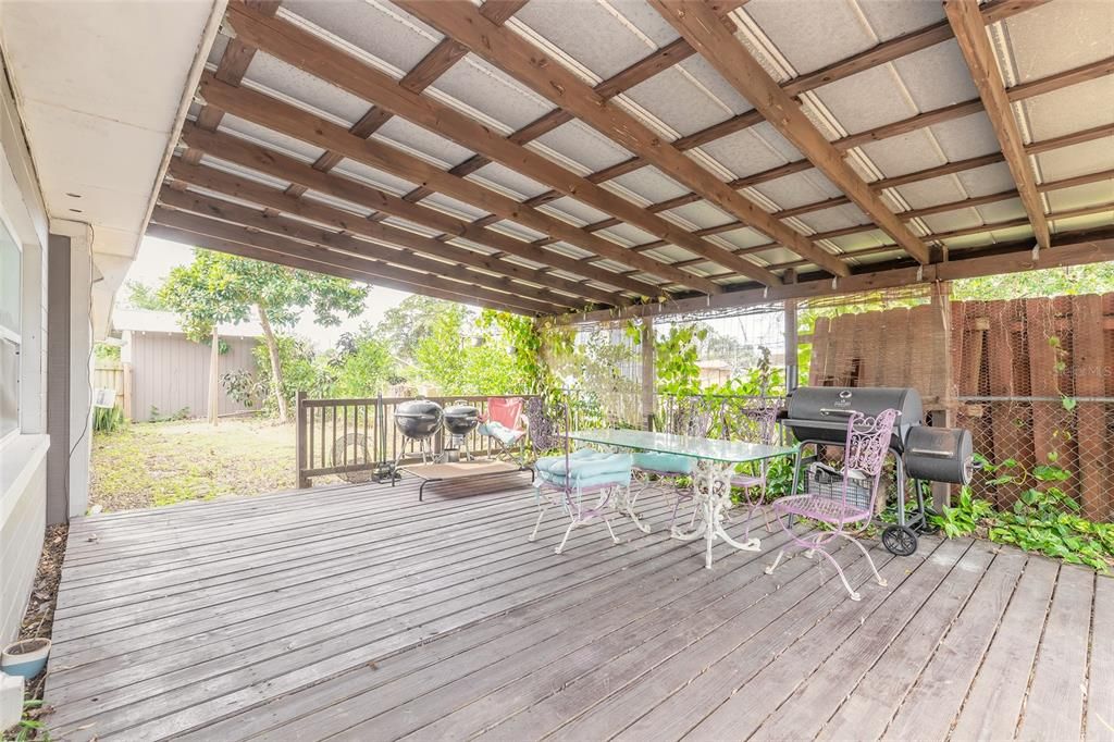 Covered Patio/Deck