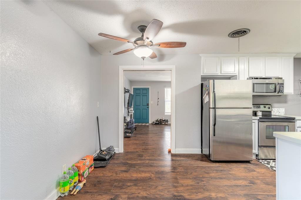 Kitchen Breakfast Nook