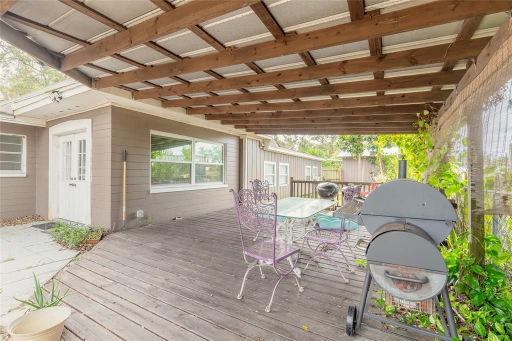 Covered Patio/Deck