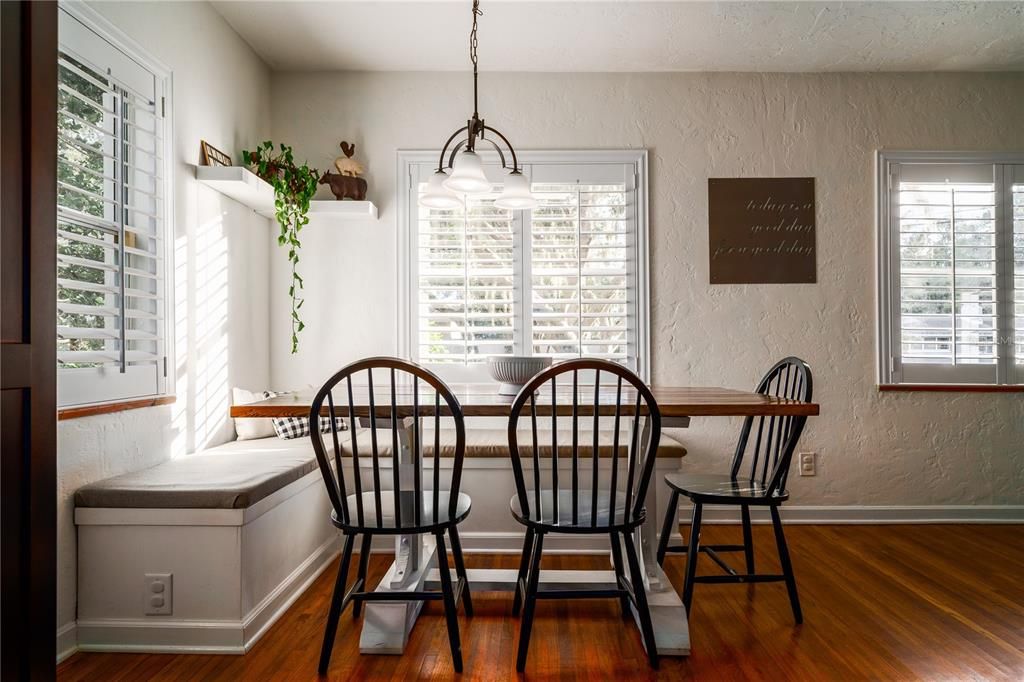 Breakfast Nook