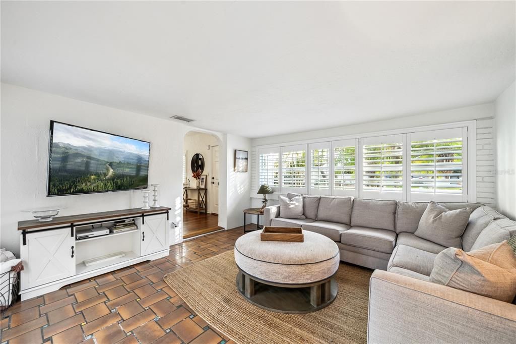 Sun Room/Family Room