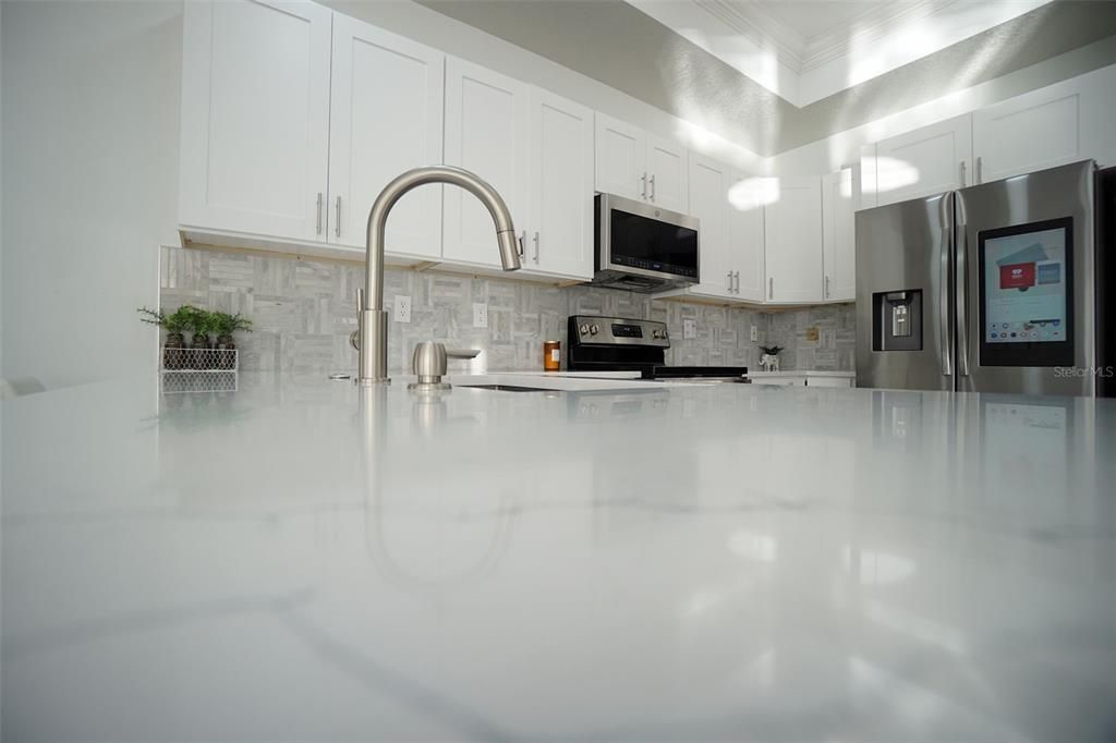 Premium-Grade Quartz Counters