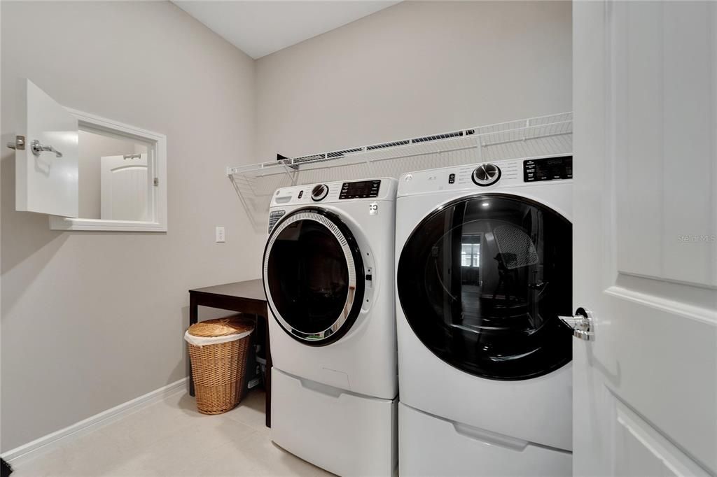 Laundry room