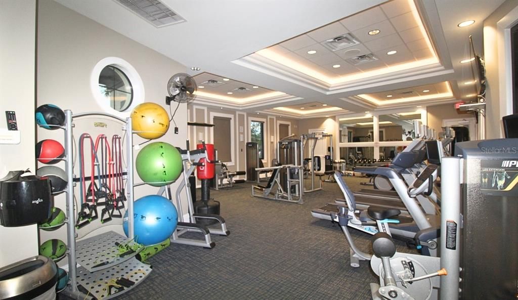 Fitness Center